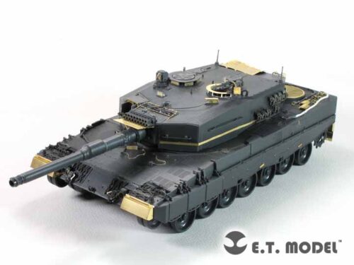 E35240-1 ETMODEL 1/35 E35-240 現代德軍2A4主戰坦克改造件 For Meng TS-016