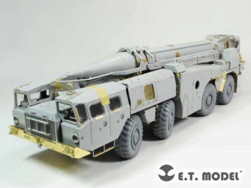E35241-1 ETMODEL 1/35 E35-241 蘇聯「飛毛腿」-B彈道導彈改造件 For TRUMPETER 01019