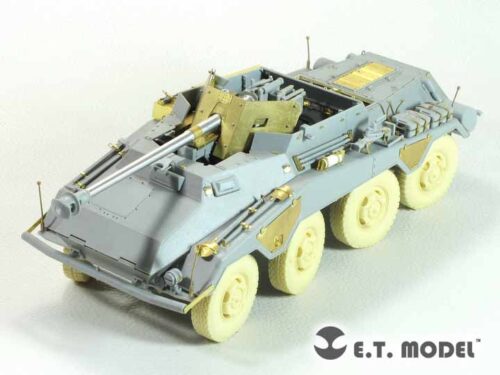 E35243-1 ETMODEL 1/35 E35-243 二戰德軍Sd.Kfz.234/4裝甲車改造件 For DRAGON Kit