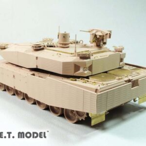 ETMODEL 1/35 E35-261 德軍豹2革命1型主戰坦克改造件 For Tigermodel 4629
