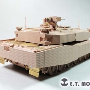 ETMODEL 1/35 E35-261 德軍豹2革命1型主戰坦克改造件 For Tigermodel 4629