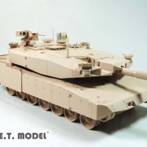 ETMODEL 1/35 E35-261 德軍豹2革命1型主戰坦克改造件 For Tigermodel 4629