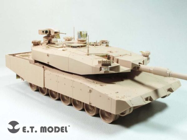 ETMODEL 1/35 E35-261 德軍豹2革命1型主戰坦克改造件 For Tigermodel 4629