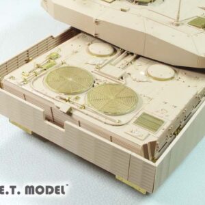 ETMODEL 1/35 E35-261 德軍豹2革命1型主戰坦克改造件 For Tigermodel 4629
