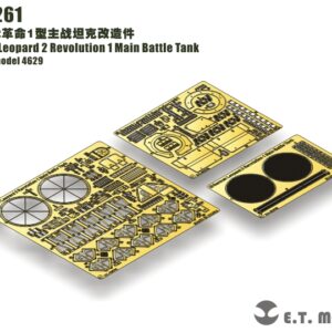ETMODEL 1/35 E35-261 德軍豹2革命1型主戰坦克改造件 For Tigermodel 4629