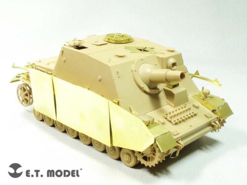 E35264-4 ETMODEL 1/35 E35-264 二戰德軍灰熊突擊砲基本改造件(後期型) For TAMIYA 35353