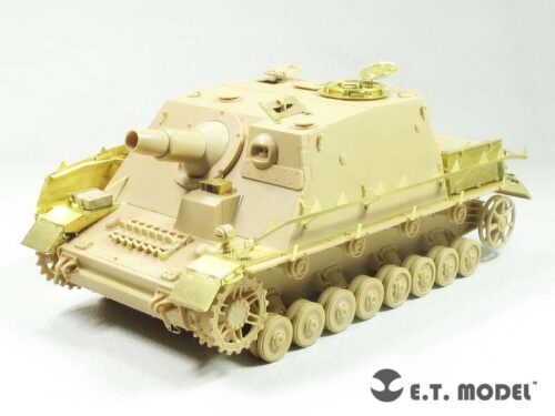 E35265-1 ETMODEL 1/35 E35-265 二戰德軍灰熊突擊砲側裙改造件(後期型) For TAMIYA 35353