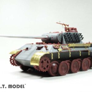 ETMODEL 1/35 E35-266 二戰德軍豹式坦克A型改造件（後期型） For Meng TS-035