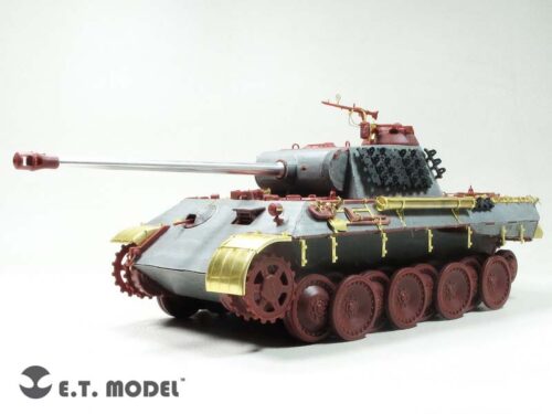E35266-1 ETMODEL 1/35 E35-266 二戰德軍豹式坦克A型改造件(後期型) For Meng TS-035