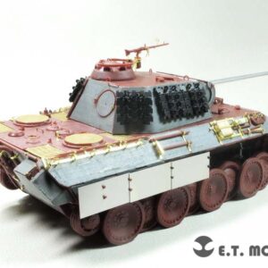 ETMODEL 1/35 E35-266 二戰德軍豹式坦克A型改造件（後期型） For Meng TS-035