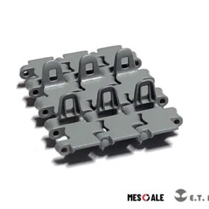 ETMODEL 1/35 P35-001 二戰德軍豹式後期型3D列印可動履帶 (通用)