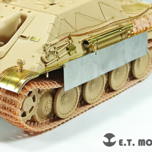 ETMODEL 1/35 P35-001 二戰德軍豹式後期型3D列印可動履帶 (通用)