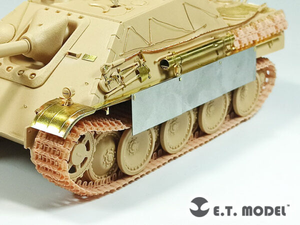 ETMODEL 1/35 P35-001 二戰德軍豹式後期型3D列印可動履帶 (通用)