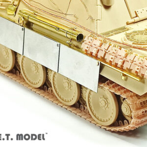 ETMODEL 1/35 P35-001 二戰德軍豹式後期型3D列印可動履帶 (通用)