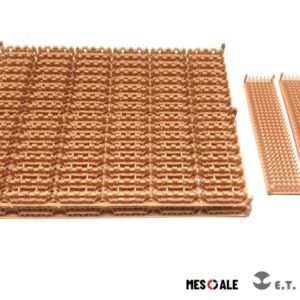 ETMODEL 1/35 P35-002 二戰德軍豹式早期型3D列印可動履帶 (通用)