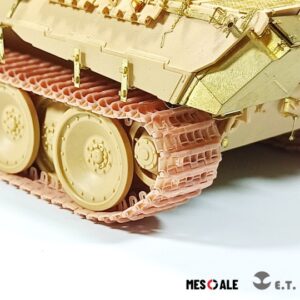 ETMODEL 1/35 P35-002 二戰德軍豹式早期型3D列印可動履帶 (通用)
