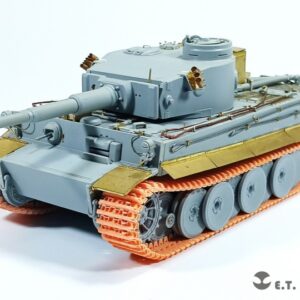 ETMODEL 1/35 P35-004 二戰德軍虎式坦克早期型3D列印可動履帶 (通用)