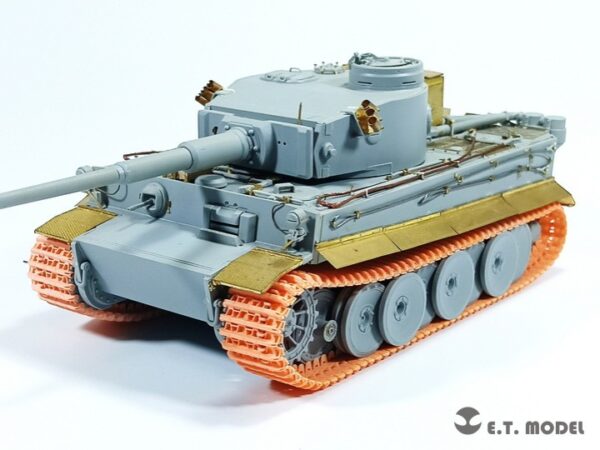 ETMODEL 1/35 P35-004 二戰德軍虎式坦克早期型3D列印可動履帶 (通用)