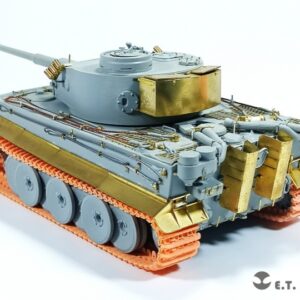 ETMODEL 1/35 P35-004 二戰德軍虎式坦克早期型3D列印可動履帶 (通用)