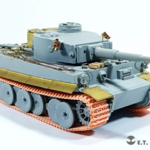 ETMODEL 1/35 P35-004 二戰德軍虎式坦克早期型3D列印可動履帶 (通用)