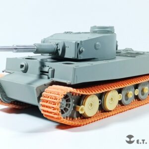 ETMODEL 1/35 P35-005 二戰德軍虎式坦克極初期型鏡像3D列印可動履帶 (通用)
