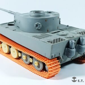 ETMODEL 1/35 P35-005 二戰德軍虎式坦克極初期型鏡像3D列印可動履帶 (通用)