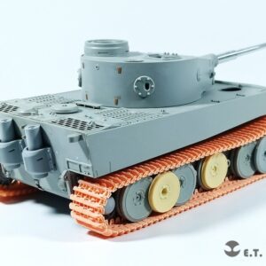 ETMODEL 1/35 P35-005 二戰德軍虎式坦克極初期型鏡像3D列印可動履帶 (通用)