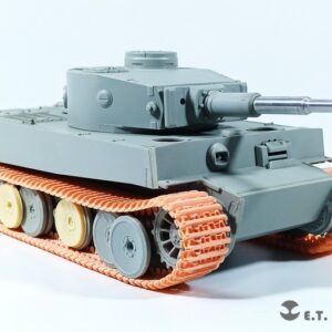 ETMODEL 1/35 P35-005 二戰德軍虎式坦克極初期型鏡像3D列印可動履帶 (通用)