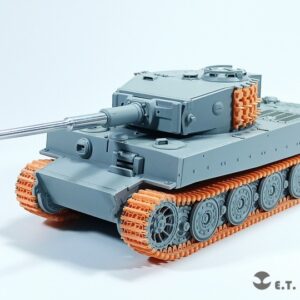 ETMODEL 1/35 P35-006 二戰德軍虎式坦克運輸型3D列印可動履帶 (通用)