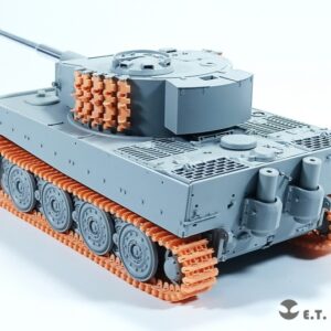 ETMODEL 1/35 P35-006 二戰德軍虎式坦克運輸型3D列印可動履帶 (通用)