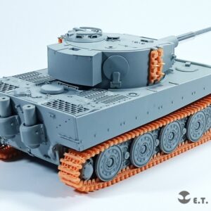 ETMODEL 1/35 P35-006 二戰德軍虎式坦克運輸型3D列印可動履帶 (通用)