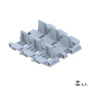 ETMODEL 1/35 P35-007 二戰德軍38(t)底盤後期型3D列印可動履帶 (通用)