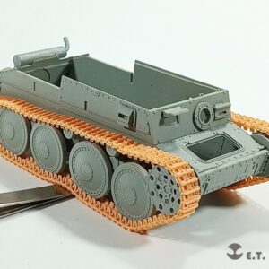 ETMODEL 1/35 P35-007 二戰德軍38(t)底盤後期型3D列印可動履帶 (通用)