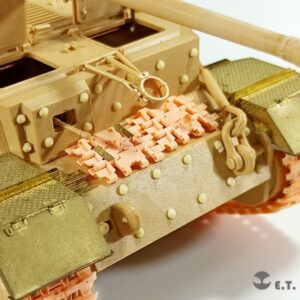ETMODEL 1/35 P35-009 二戰德軍「象」式重型坦克殲擊車3D列印可動履帶 (通用)