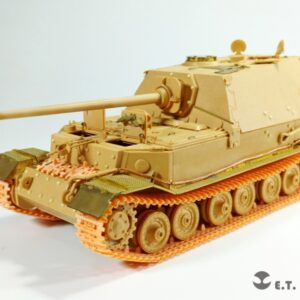ETMODEL 1/35 P35-009 二戰德軍「象」式重型坦克殲擊車3D列印可動履帶 (通用)
