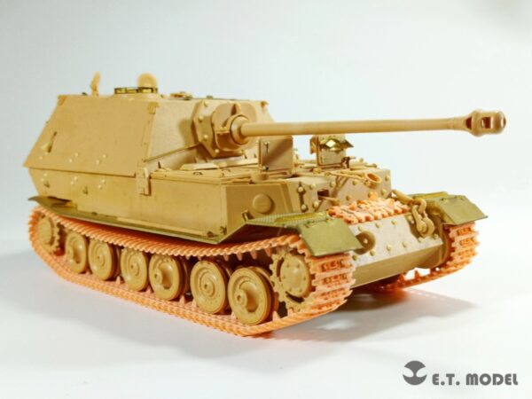 ETMODEL 1/35 P35-009 二戰德軍「象」式重型坦克殲擊車3D列印可動履帶 (通用)
