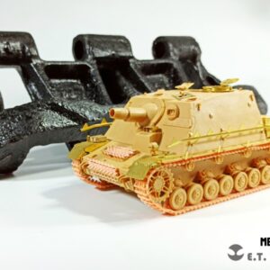 ETMODEL 1/35 P35-011 二戰德軍三/四號坦克後期型3D列印可動履帶（Type 6B）(通用)