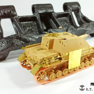 ETMODEL 1/35 P35-011 二戰德軍三/四號坦克後期型3D列印可動履帶（Type 6B）(通用)