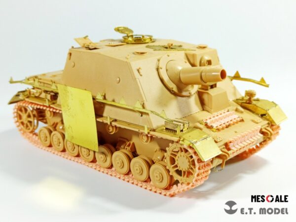 ETMODEL 1/35 P35-011 二戰德軍三/四號坦克後期型3D列印可動履帶（Type 6B）(通用)