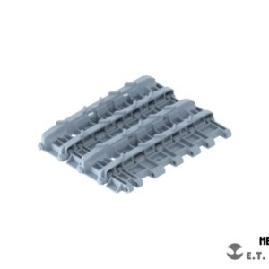 ETMODEL 1/35 P35-012 二戰德軍虎王坦克/獵虎重型坦克殲擊車3D列印可動履帶 (通用)