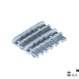 ETMODEL 1/35 P35-012 二戰德軍虎王坦克/獵虎重型坦克殲擊車3D列印可動履帶 (通用)
