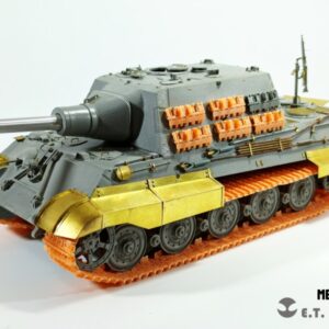 ETMODEL 1/35 P35-012 二戰德軍虎王坦克/獵虎重型坦克殲擊車3D列印可動履帶 (通用)