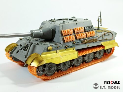 P35-012_6 ETMODEL 1/35 P35-012 二戰德軍虎王坦克/獵虎重型坦克殲擊車3D列印可動履帶 (通用)