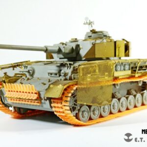 ETMODEL 1/35 P35-013 二戰德軍三/四號坦克3D列印可動雪地履帶（Type 6）(通用)