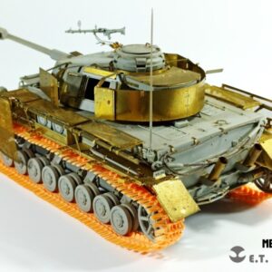 ETMODEL 1/35 P35-013 二戰德軍三/四號坦克3D列印可動雪地履帶（Type 6）(通用)