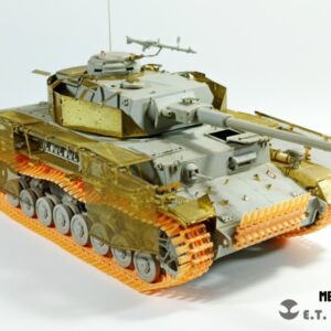 ETMODEL 1/35 P35-013 二戰德軍三/四號坦克3D列印可動雪地履帶（Type 6）(通用)