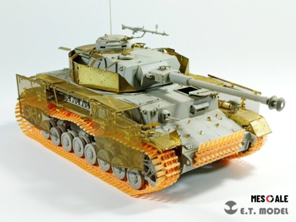 ETMODEL 1/35 P35-013 二戰德軍三/四號坦克3D列印可動雪地履帶（Type 6）(通用)