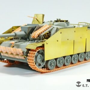 ETMODEL 1/35 P35-014 二戰德軍三/四號坦克後期型3D列印可動履帶（Type 6A）(通用)