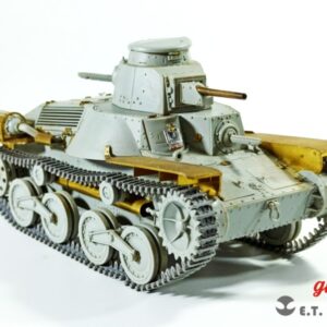ETMODEL 1/35 P35-015 日本陸軍95式輕戰車3D列印可動履帶 For DRAGON Kit