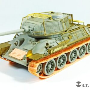 ETMODEL 1/35 P35-017 蘇軍T-34 500mm 1942年型3D列印可動履帶 (通用)